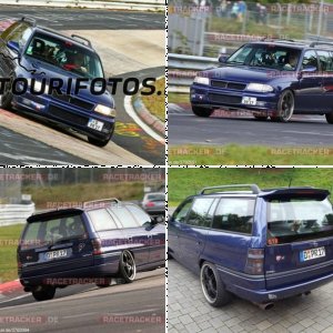 Mein Astra F Caravan C20LET