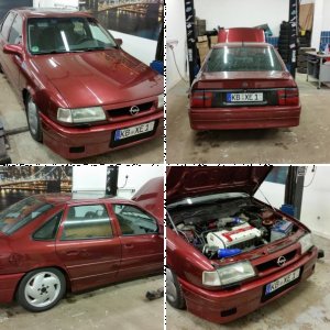 Mein Vectra A 4x4 Turbo