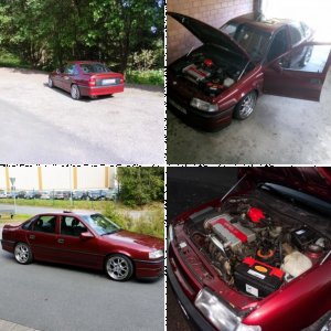 Mein Vectra A 2000 4x4