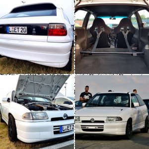 Astra F Z20LET