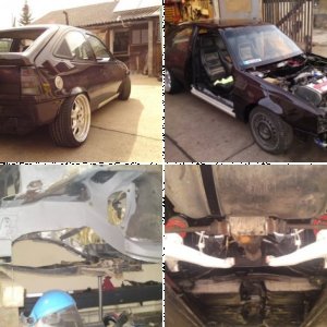 Kadett 4x4 Turbo