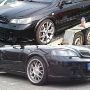 Mein Astra  :-p