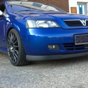 Mein Astra G -Turbo