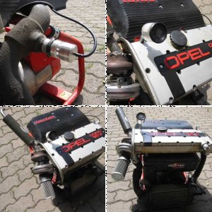 turbo am stromaggregat