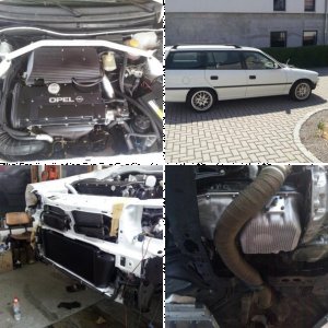 Astra F Kombi