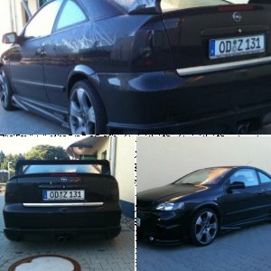 Astra Coupe Turbo