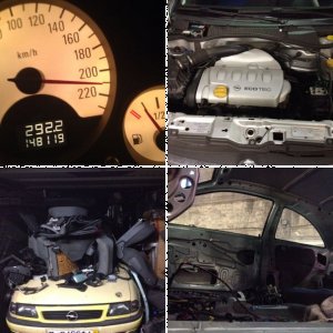 Opel Corsa C GSI umbau