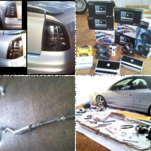 Etti´s Astra G Turbo Cabrio 300HP+ LPG Rainbow Sound Anlage