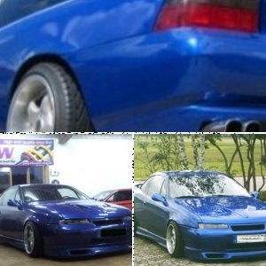 Calibra 4x4 GT3076R