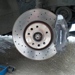 Porschebremse
