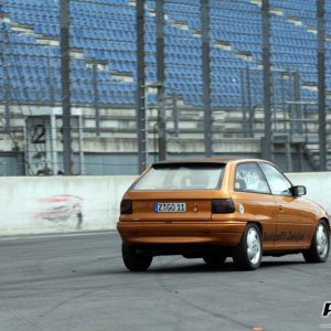 auf der1/4Meile Lausitzring