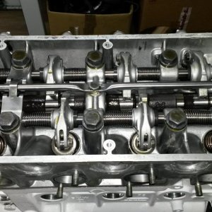 304er Welle eingebaut