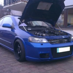 Astra G Coupe Turbo Garrett GT2871R